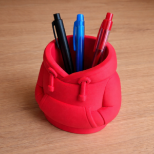 Name pen holder
